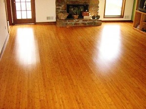 hardwood flooring