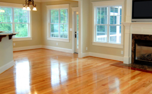 hardwood floors for a new home