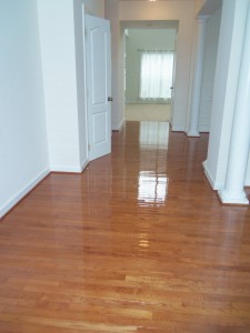 Hardwood Floor Refinishing