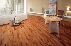 hardwood floors for office