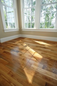 Hardwood Flooring in basements