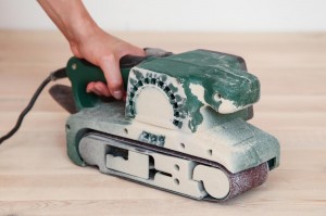 hardwood floor sanding