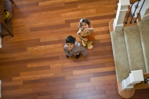 Choosing a light color flooring