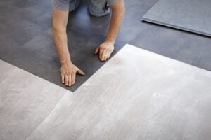 jke hardwood vinyl floor installation in fells point